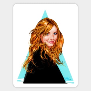 Cameron Diaz - An illustration by Paul Cemmick Magnet